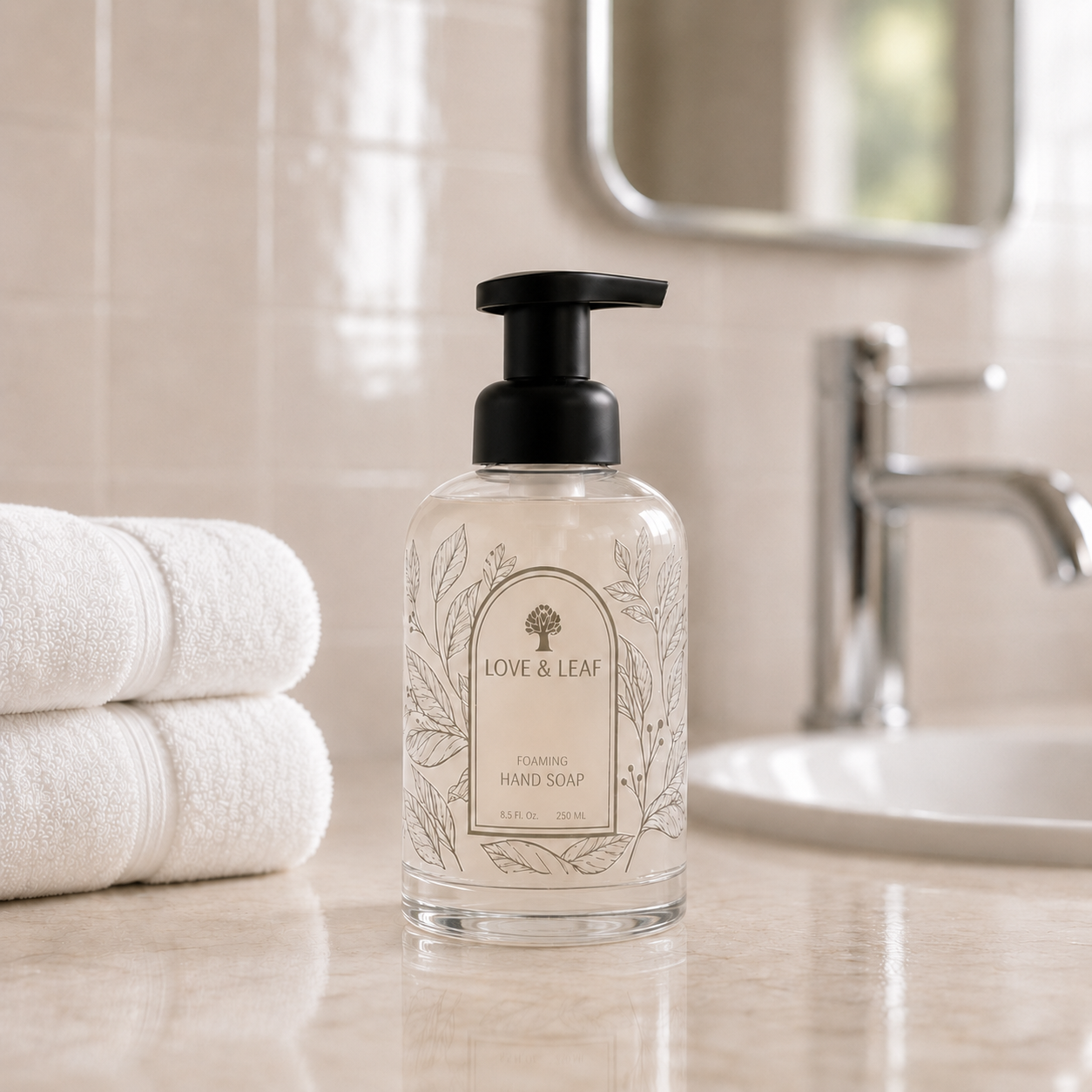 Love & Leaf Hand Soap Starter Kit - Scent Sampler