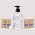 Love & Leaf Hand Soap Starter Kit - English Lavender